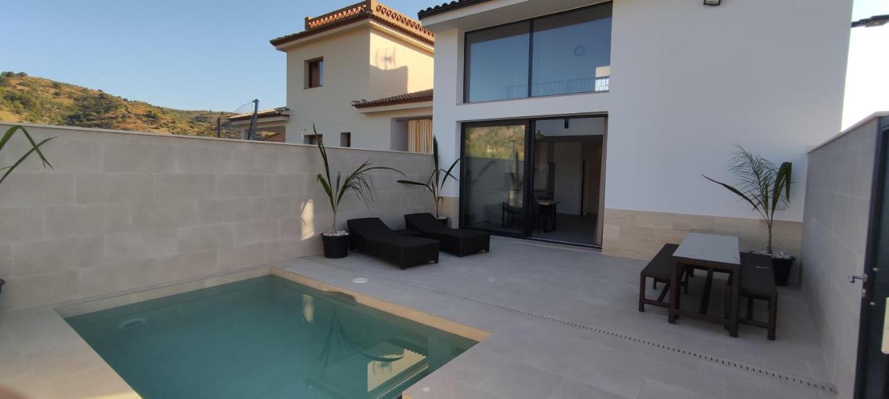 Casa Rural Reserva De Las Nieves 톨록스 외부 사진
