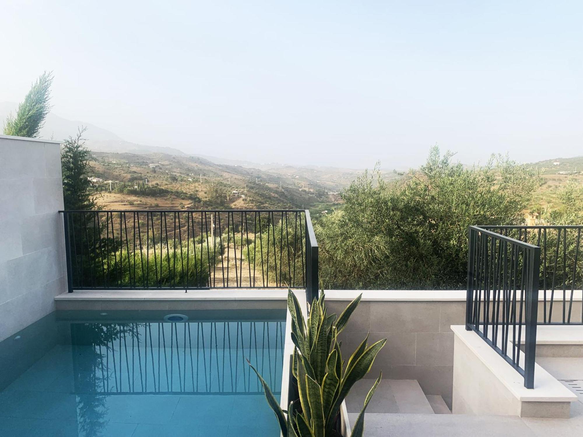 Casa Rural Reserva De Las Nieves 톨록스 외부 사진